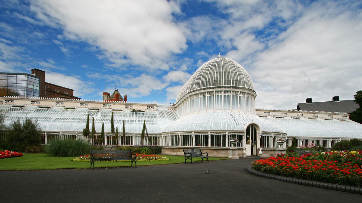 Botanic gardens in Belfast