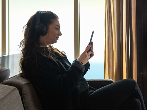 Stay connected with P&O Ferries WiFi when you're onboard
