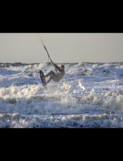 Kite surfing holiday in Holland post-coronavirus