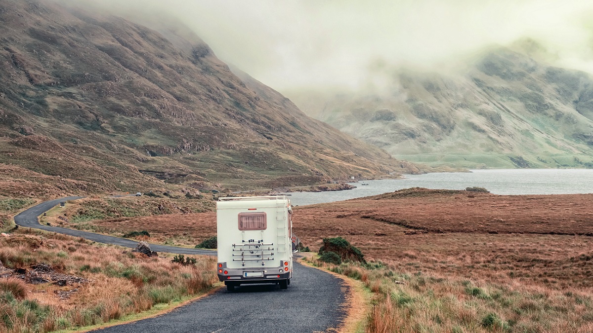 Taking a motorhome to Ireland by ferry