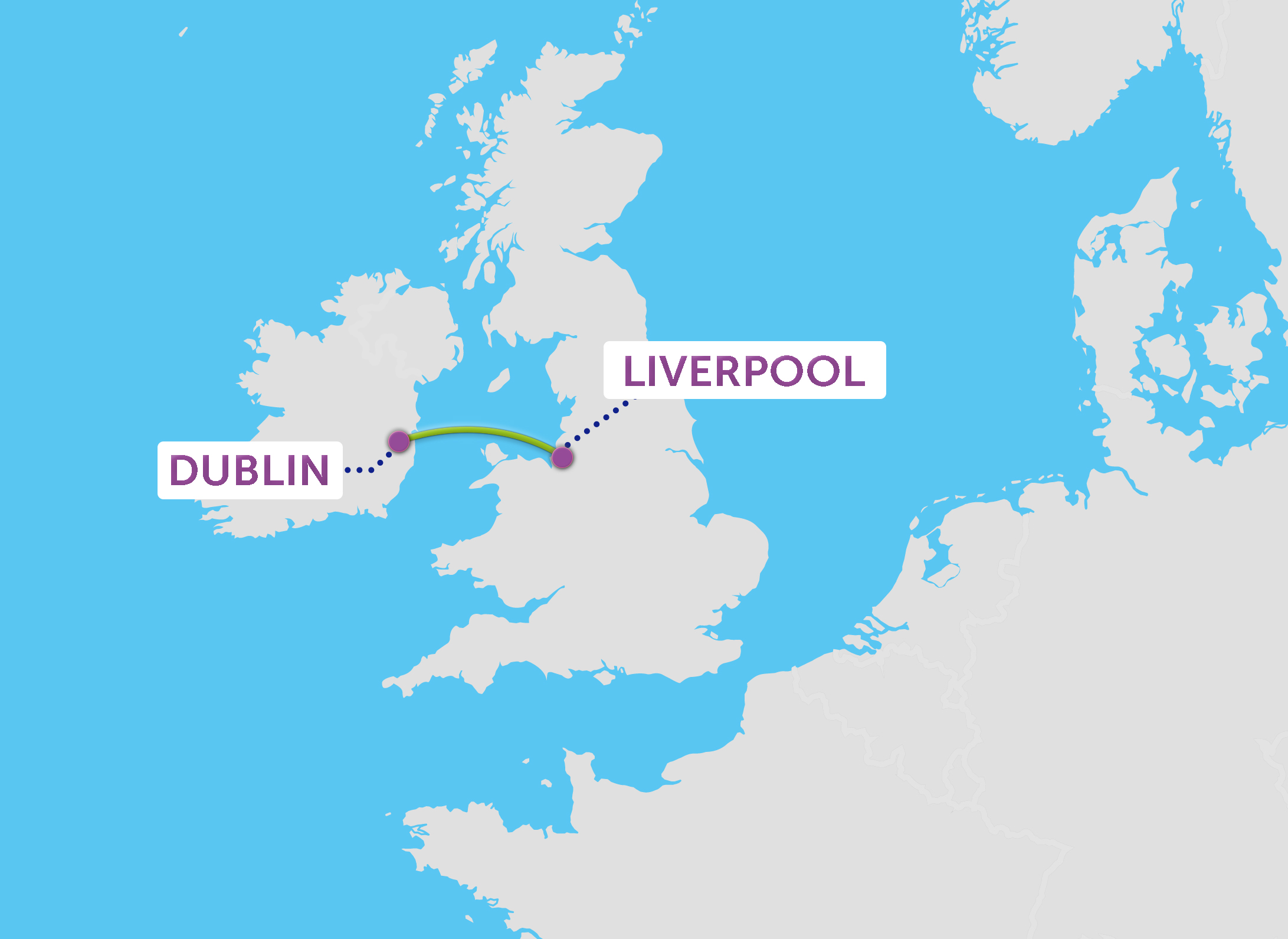 cruise from liverpool to dublin